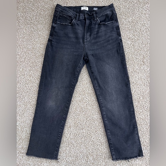 Kensie Denim - Women’s Kensie Jeans Vintage Luxe , The Allie High Rise Slim Straight